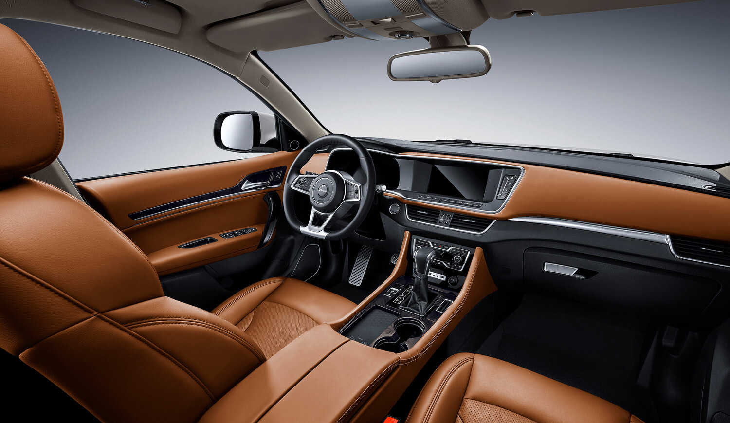 Zotye Coupa, , 2018–2021, Внедорожник 5 дв.: Передняя часть салона