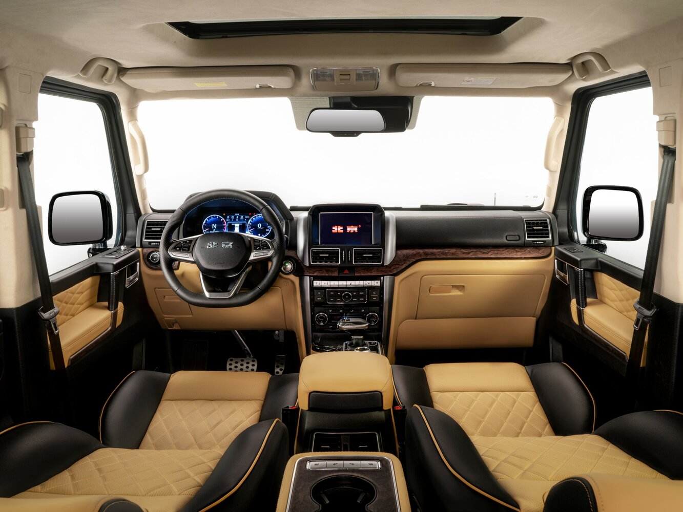 BAIC BJ80, , 2016–2026, SUV 5 door: Dashboard