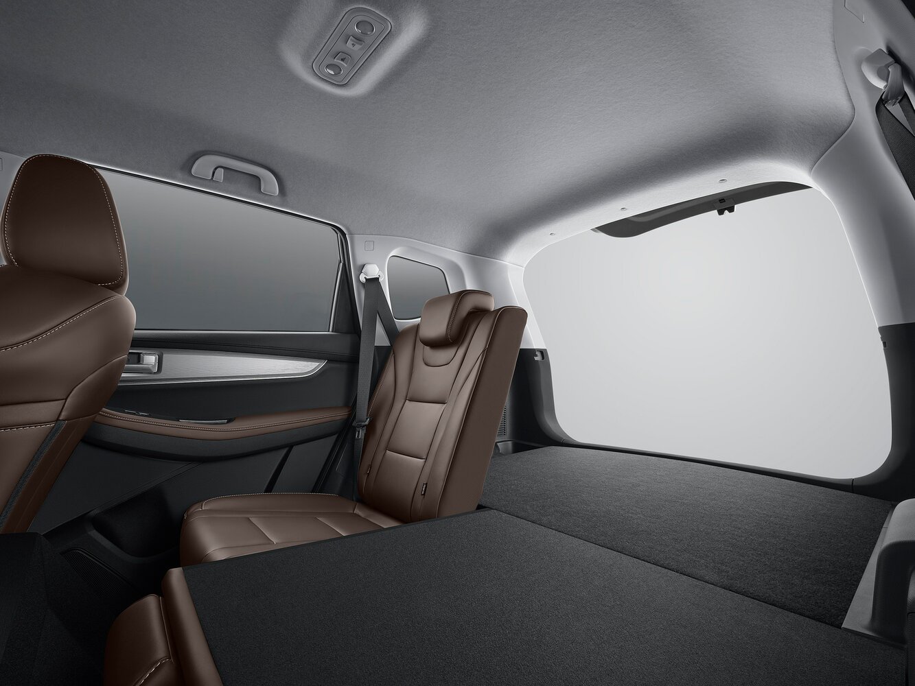Forthing T5, I facelift 2, 2022–2026, SUV 5 door: Rear cabin