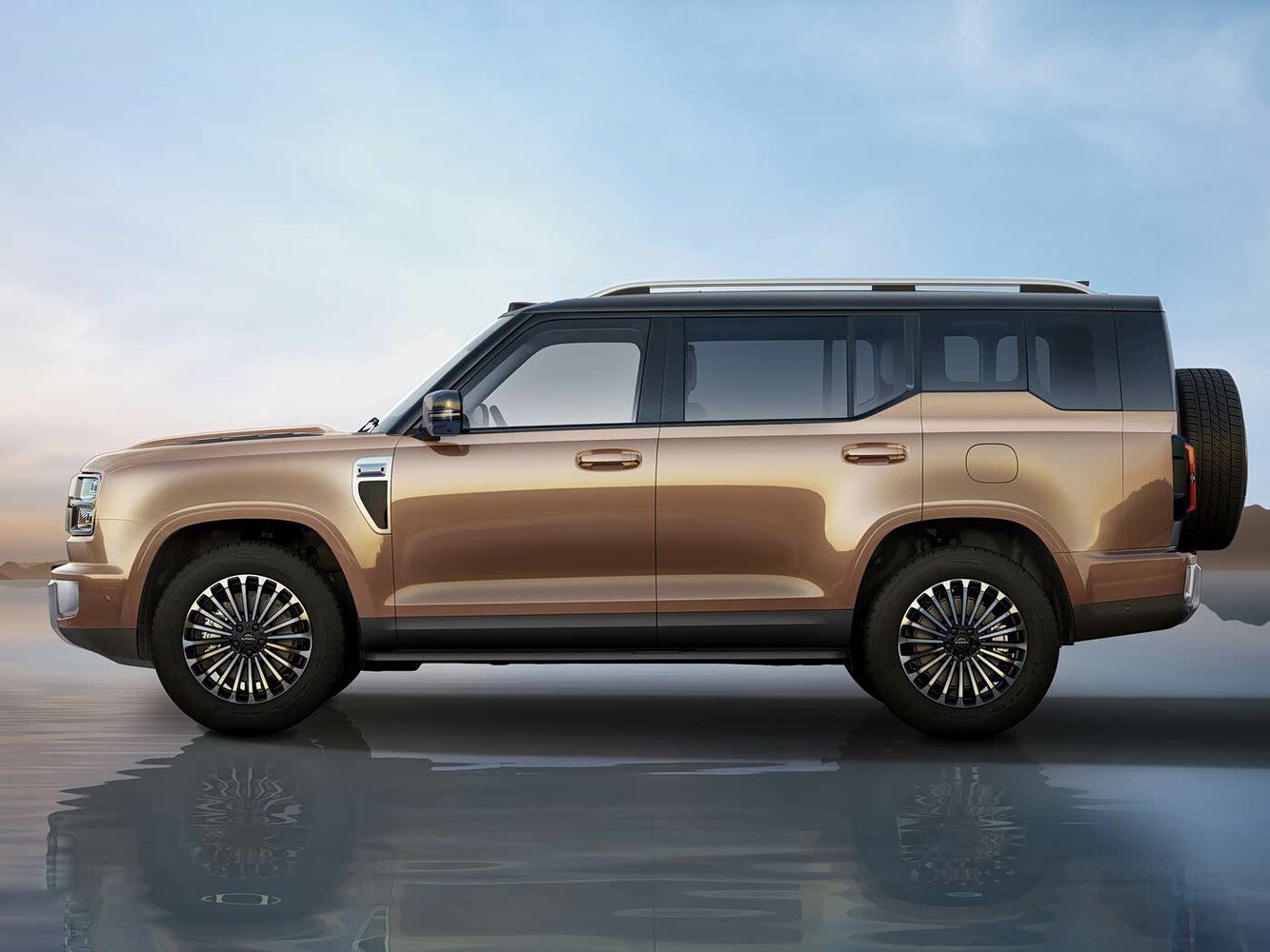 Haval H10, , 2026–2026, Внедорожник 5 дв.: Вид сбоку