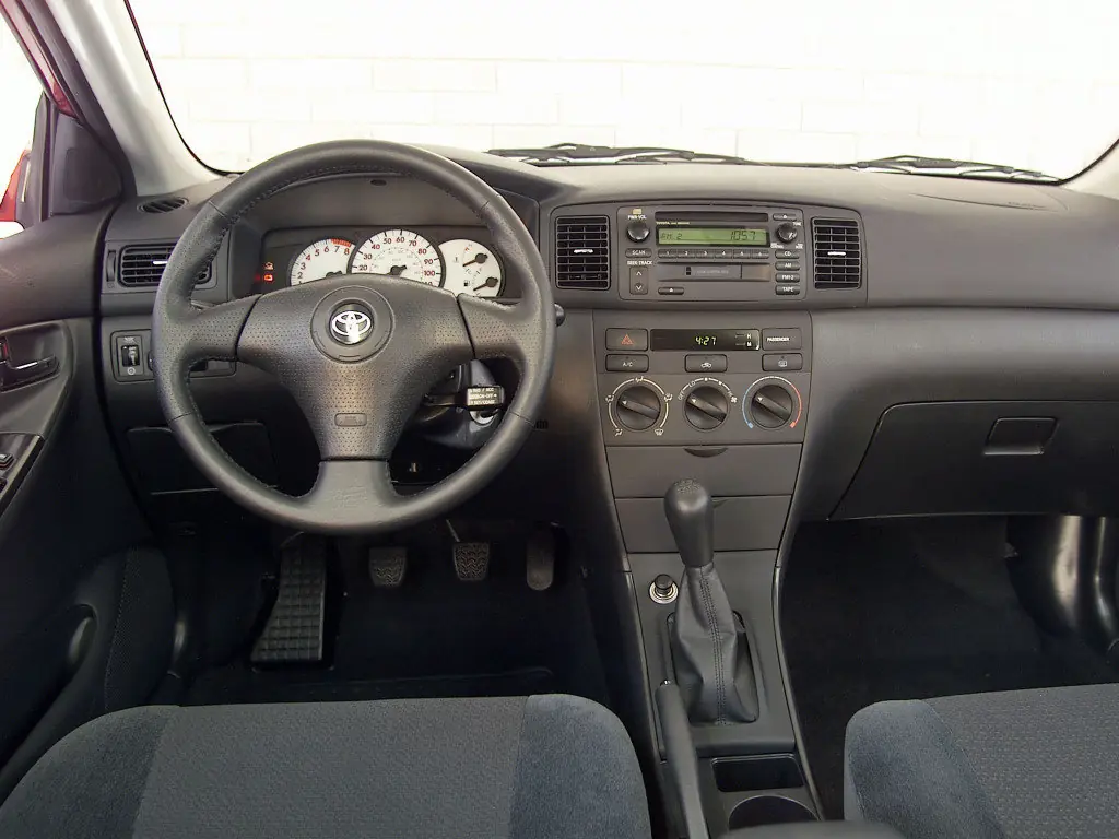 Toyota Corolla, 9 поколение, E130, Седан, США, 01.2002 - 12.2007: фото поколения 13