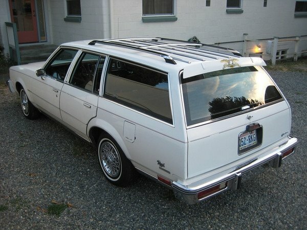 Buick Regal, II, 1978–1987, Универсал 5 дв.: Вид сзади в три четверти