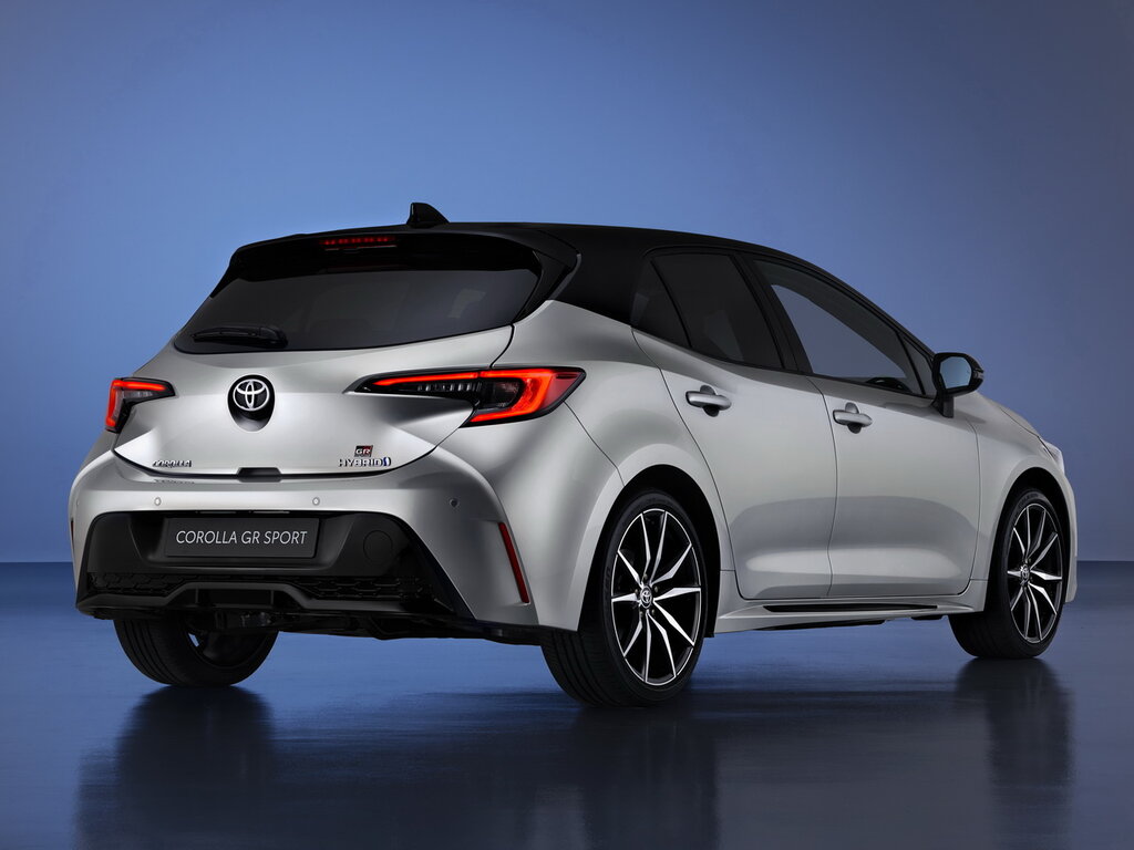 Toyota Corolla, 12 поколение, E210, рестайлинг, Хэтчбек 5 дв., Европа, 07.2022 - н.в.: фото поколения 14
