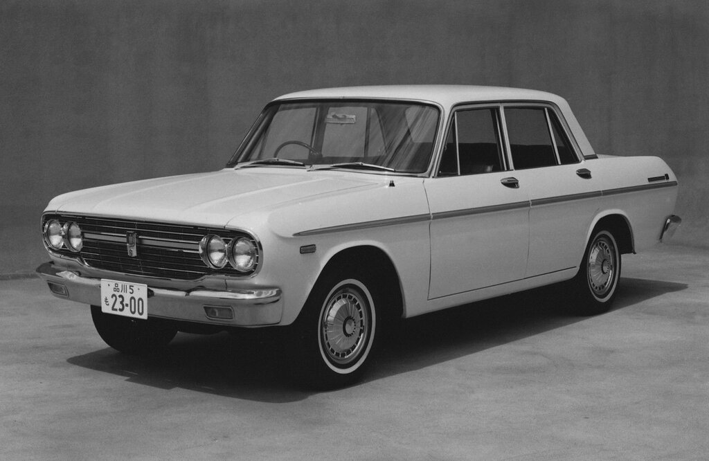 Toyota Crown, 2 поколение, S40, рестайлинг, Седан, Япония, 07.1965 - 08.1967: фото поколения 9