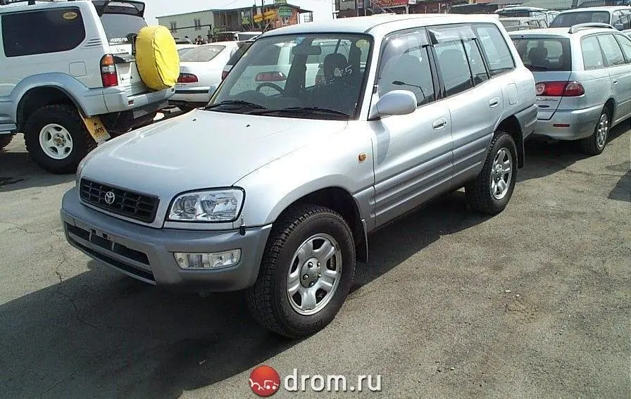 Toyota Rav4, 1 поколение, XA10, рестайлинг, Джип/suv 5 дв., Япония, 09.1997 - 04.2000: фото поколения 19