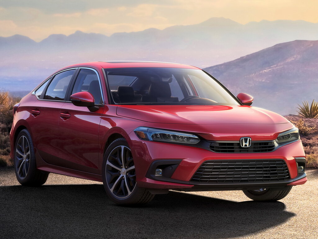 Honda Civic, 11 поколение, FE, Седан, США, 11.2020 - 06.2024: фото поколения 1