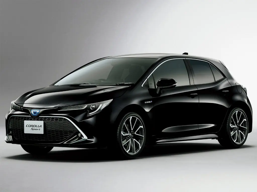Toyota Corolla, 12 поколение, E210, Хэтчбек 5 дв., Япония, 03.2018 - 09.2022: фото поколения 16