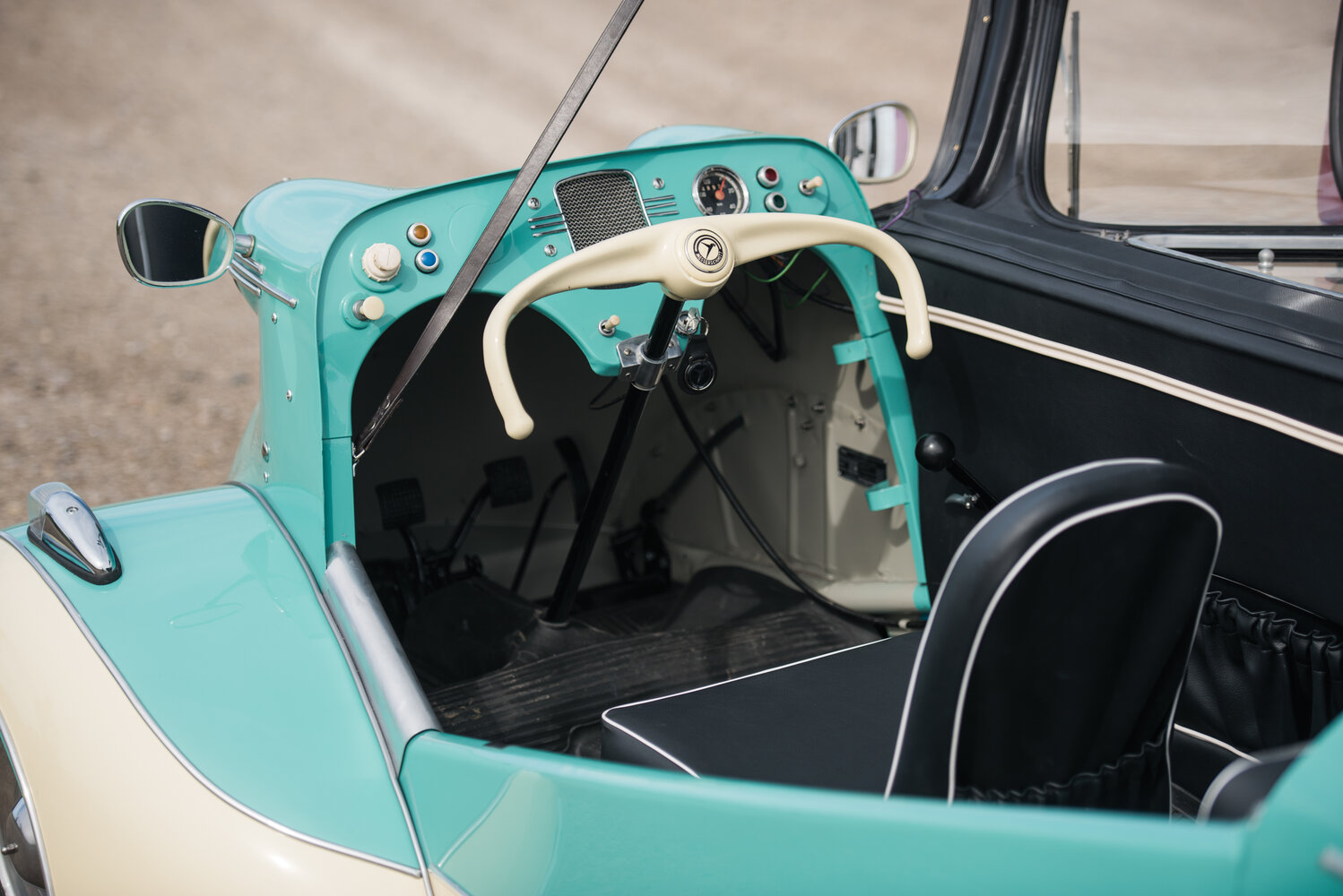 Messerschmitt KR200, , 1952–1964, Coupe: Front cabin
