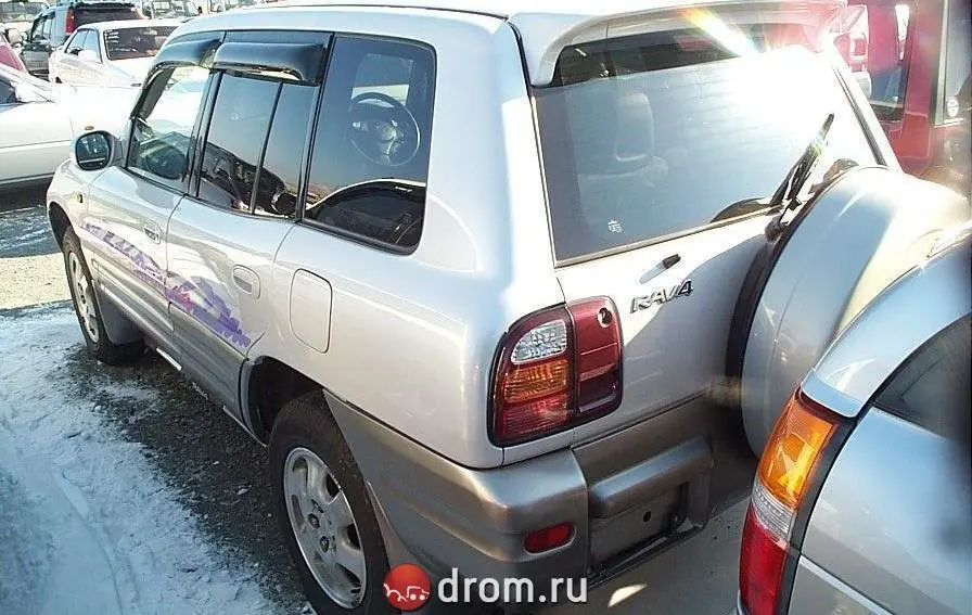 Toyota Rav4, 1 поколение, XA10, рестайлинг, Джип/suv 5 дв., Япония, 09.1997 - 04.2000: фото поколения 13