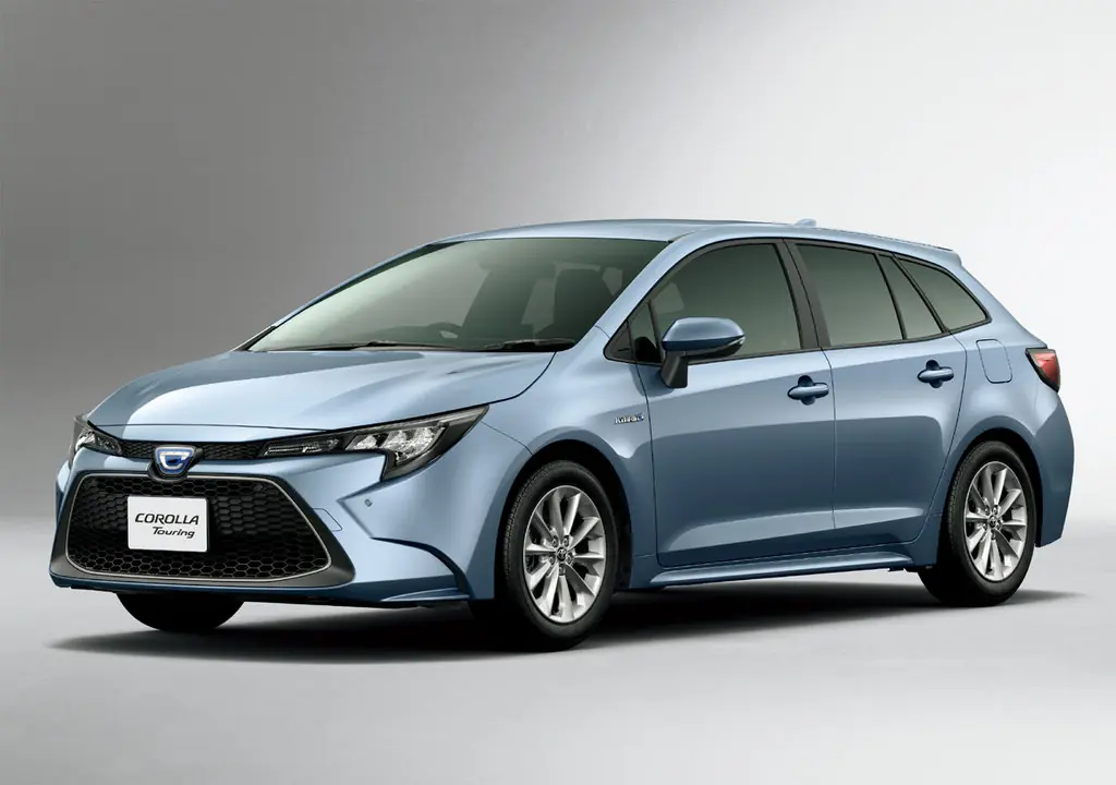 Toyota Corolla, 12 поколение, E210, Универсал, Япония, 09.2019 - 09.2022: фото поколения 4