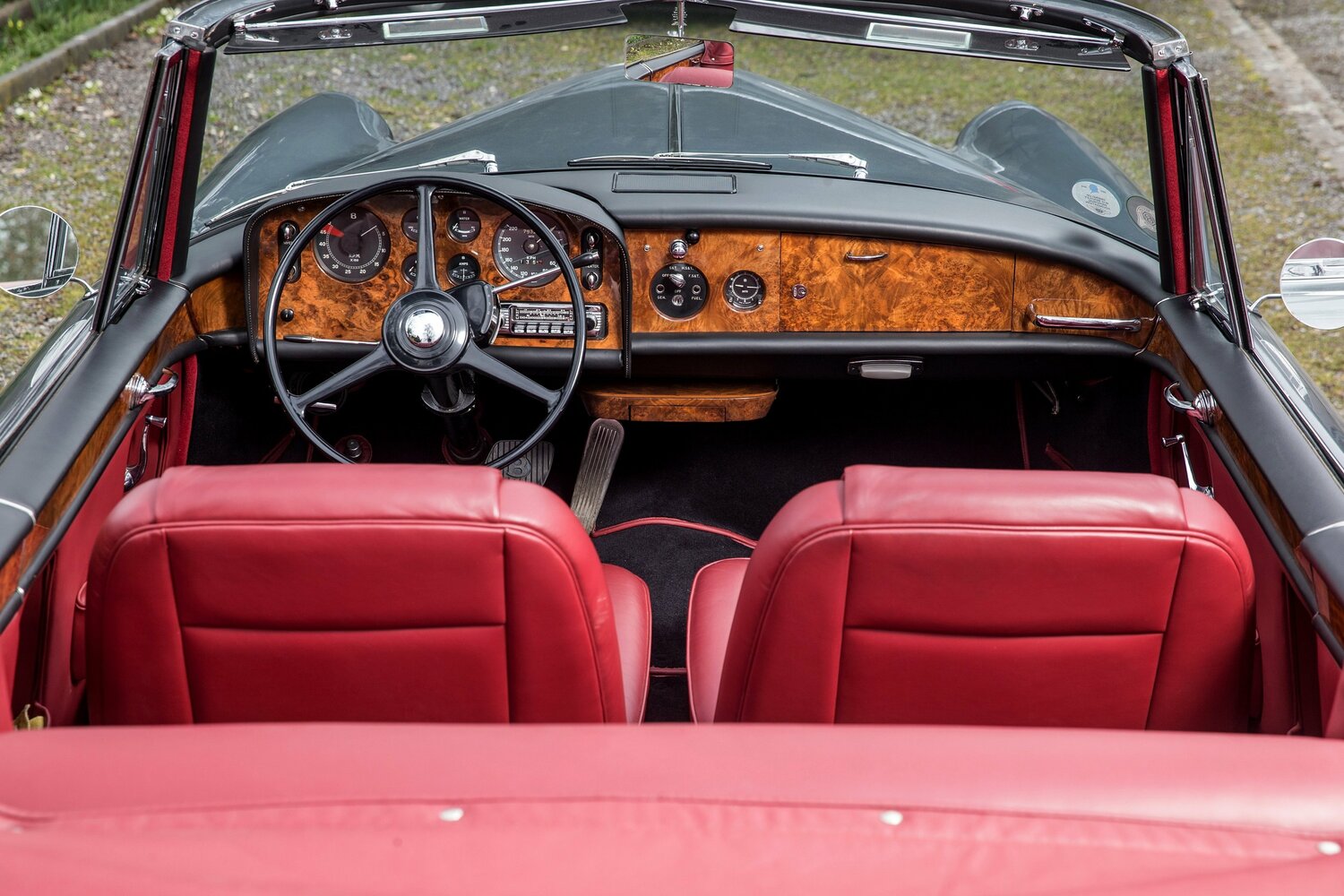 Bentley S, II, 1959–1962, Кабриолет: Передняя панель