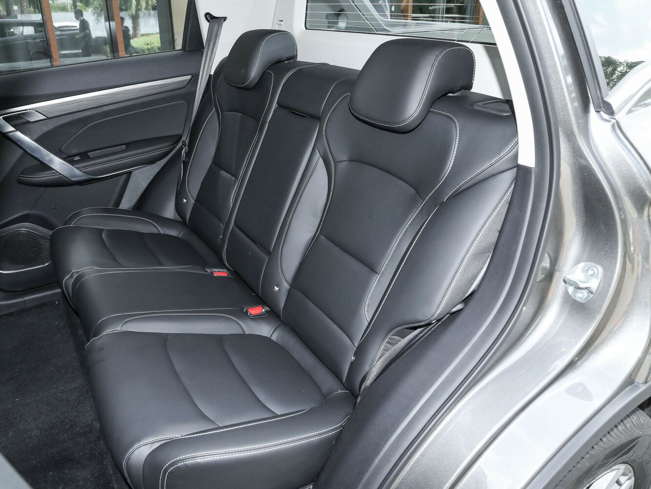 Geely Farizon FX, , 2020–2023, Пикап Двойная кабина: Задняя часть салона