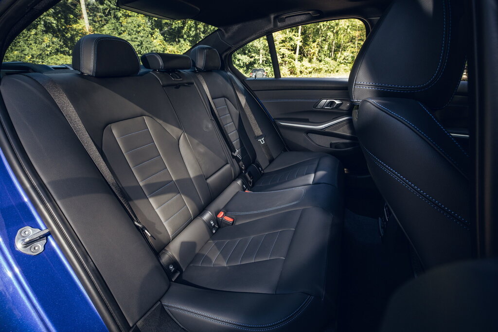 BMW 3-series, 7 поколение, G20, Седан, США, 10.2018 - 07.2022: фото поколения 14
