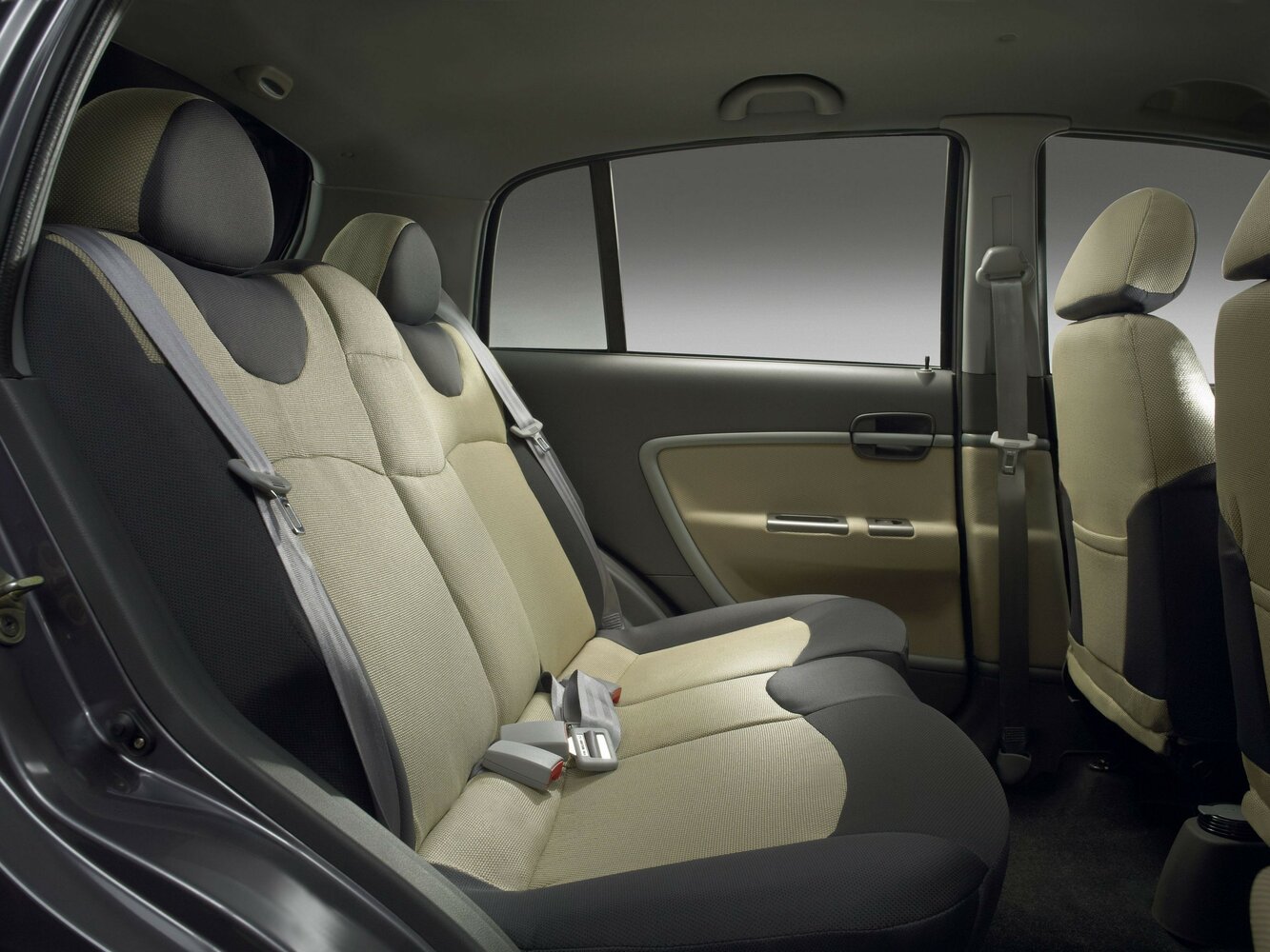 Chery Kimo (A1), , 2007–2014, Hatchback 5 door: Rear cabin