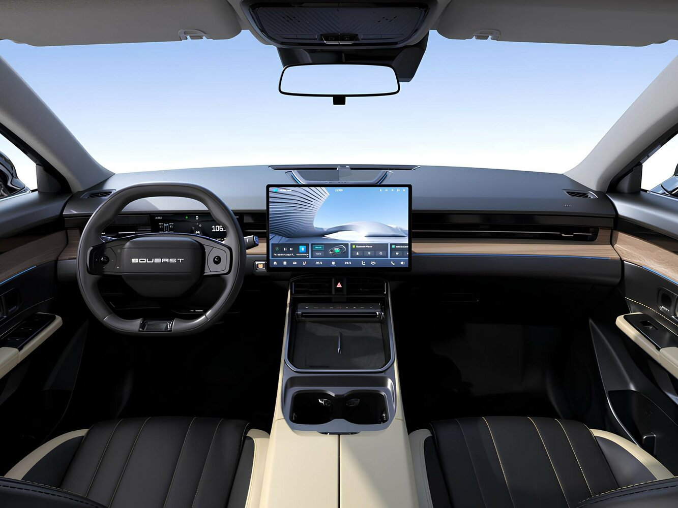 Soueast S06, , 2025–2026, SUV 5 door: Dashboard