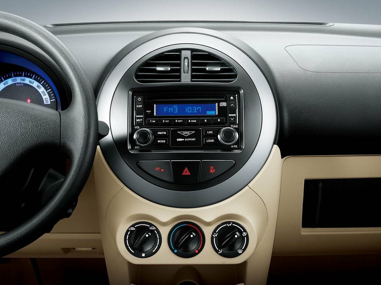 Geely LC (Panda), , 2008–2016, Хэтчбек 5 дв.: Передняя панель