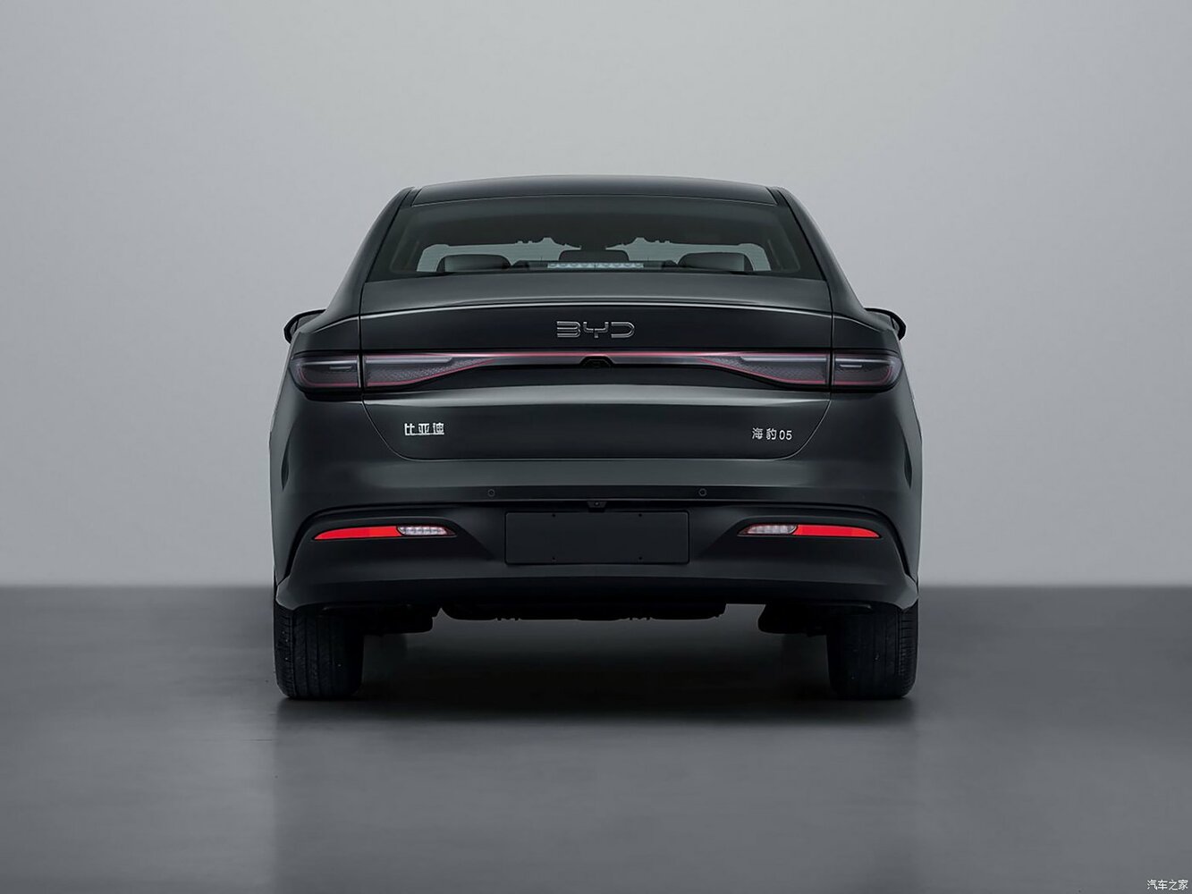 BYD Seal 05, , 2025–2026, Седан: Вид сзади