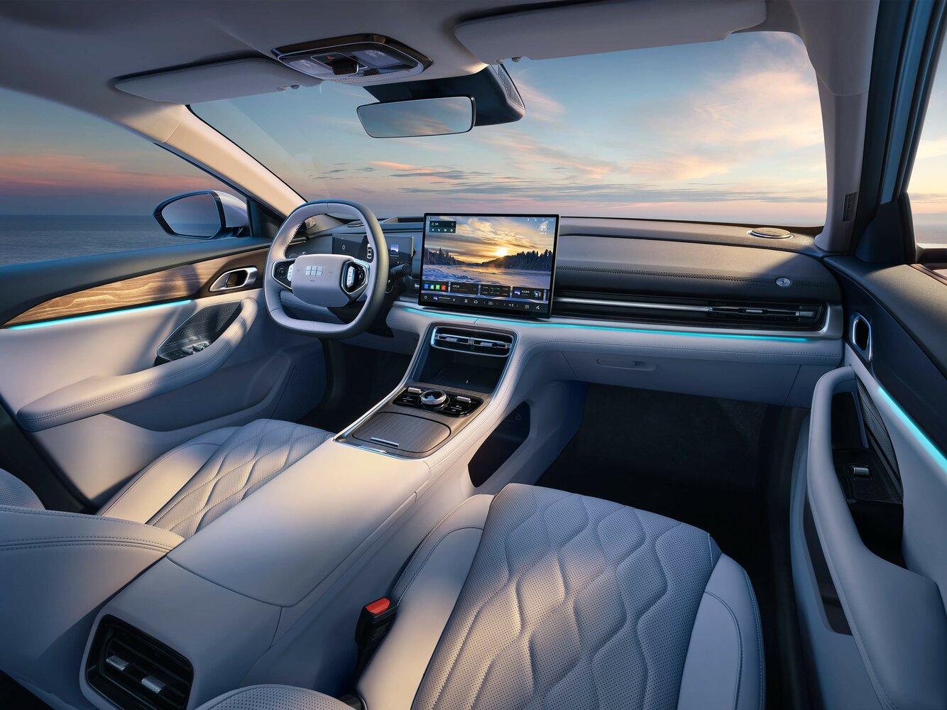 Geely Galaxy A7, , 2025–2026, Sedan: Dashboard