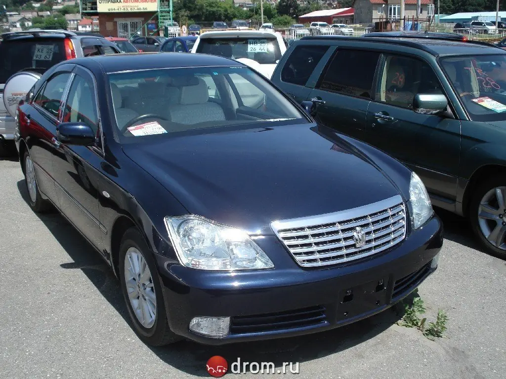 Toyota Crown, 12 поколение, S180, Седан, Япония, 12.2003 - 09.2005: фото поколения 36