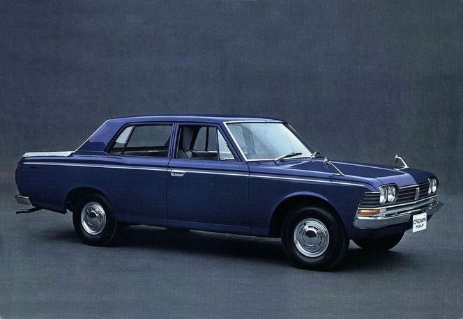 Toyota Crown, 3 поколение, S50, Пикап, Япония, 09.1967 - 08.1969: фото поколения 3