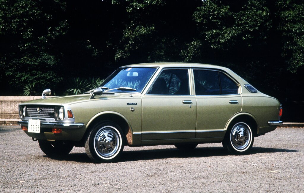 Toyota Corolla, Generation 2, E20, Japan, 05.1970 - 07.1971: generation photograph 1141585
