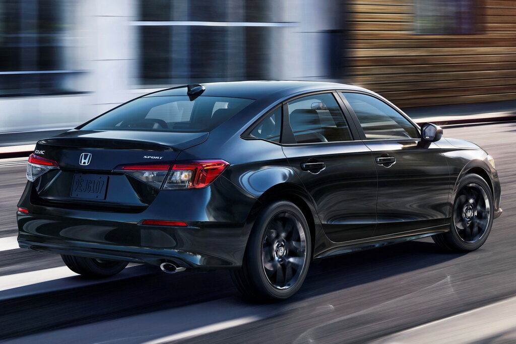 Honda Civic, 11 поколение, FE, Седан, США, 11.2020 - 06.2024: фото поколения 17