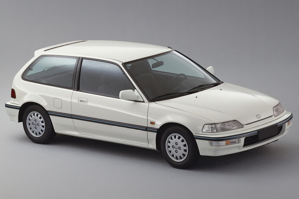 Honda Civic, 4 поколение, EC, ED, EE, рестайлинг, Хэтчбек 3 дв., Европа, 07.1989 - 09.1991: фото поколения 2