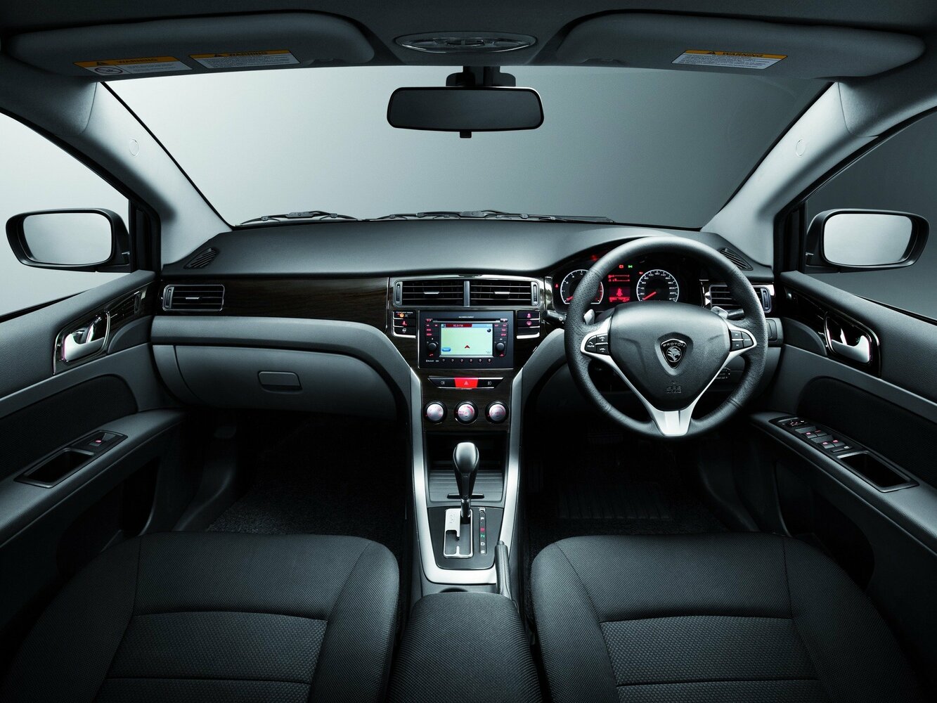Proton Preve, , 2011–2020, Седан: Передняя панель