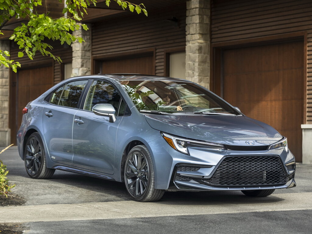 Toyota Corolla, 12 поколение, E210, рестайлинг, Седан, США, 10.2022 - н.в.: фото поколения 1