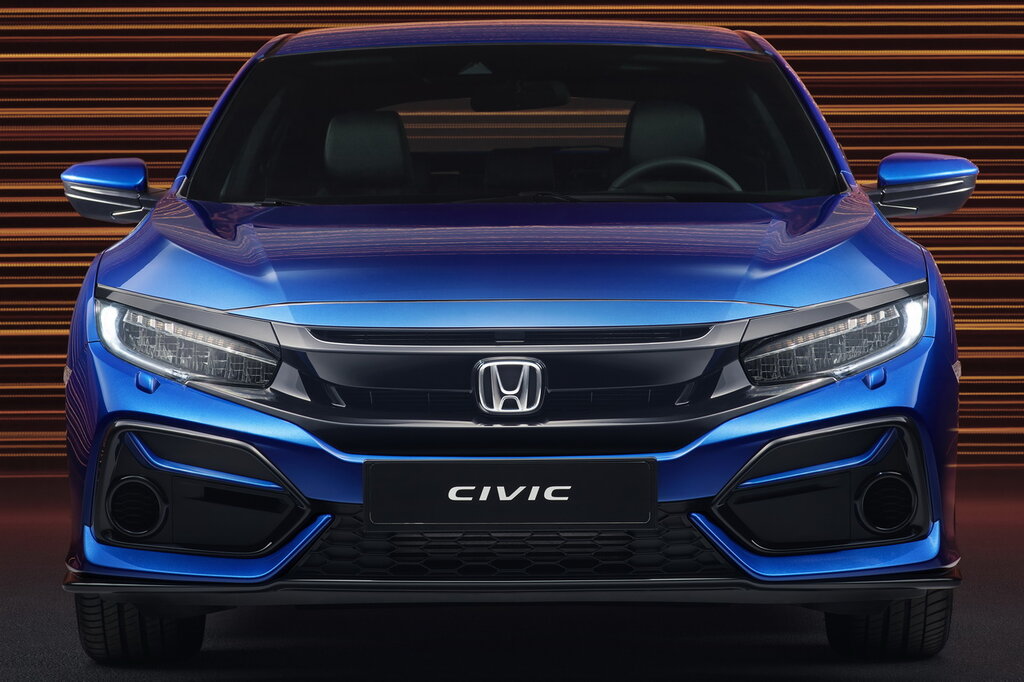 Honda Civic, 10 поколение, FK, рестайлинг, Хэтчбек 5 дв., Европа, 08.2019 - 08.2022: фото поколения 2
