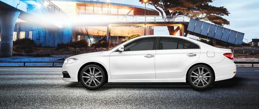 Lifan Murman (820), , 2015–2020, Sedan: Side view