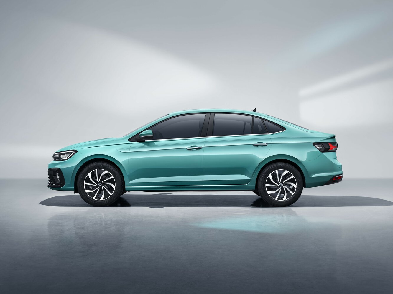 Volkswagen Lavida XR, , 2023–2026, Седан: Вид сбоку