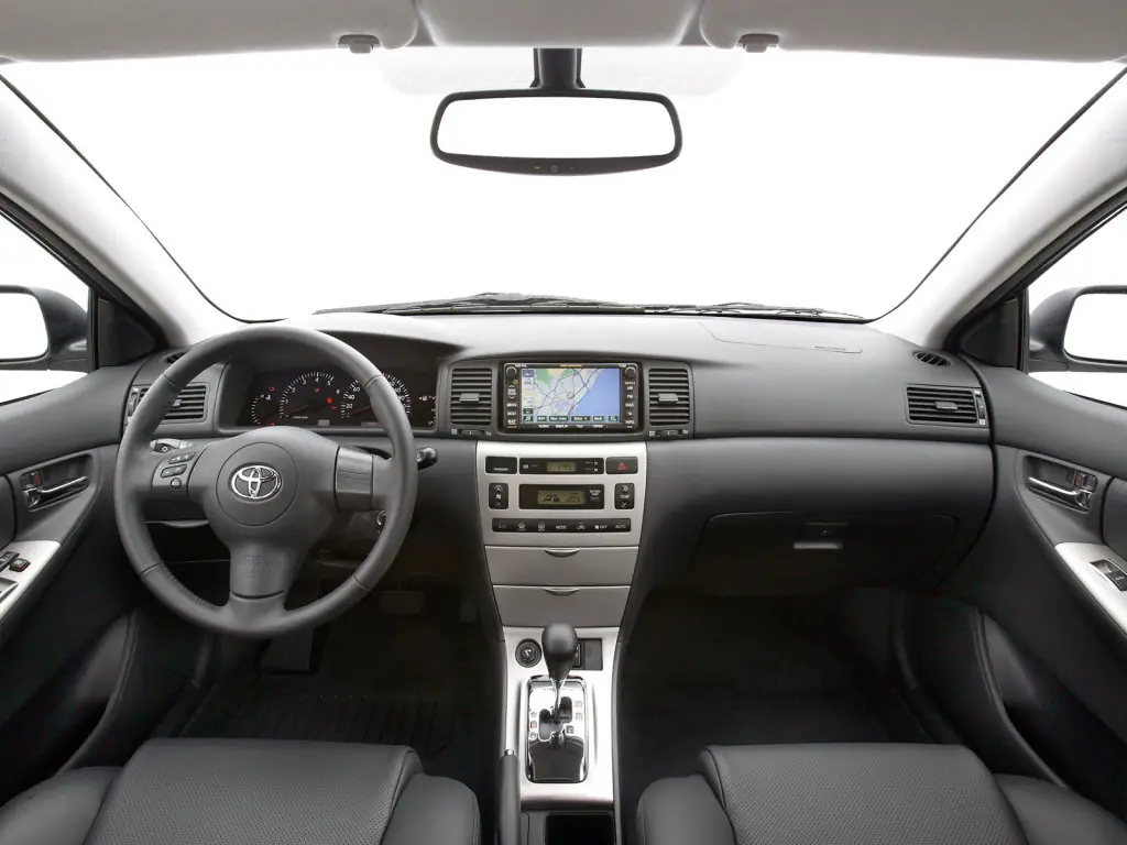 Toyota Corolla, 9 поколение, E120, рестайлинг, Хэтчбек 5 дв., Россия, 05.2004 - 02.2007: фото поколения 7