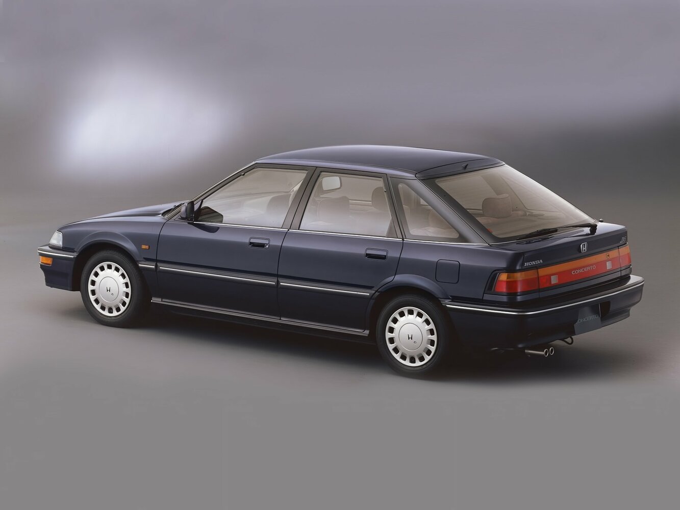 Honda Concerto, , 1988–1994, Hatchback 5 door: Rear three-quarter view