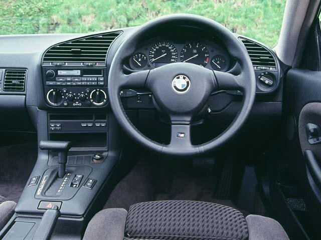 BMW 3-series, 3 поколение, E36, Купе, Япония, 05.1992 - 05.1999: фото поколения 3