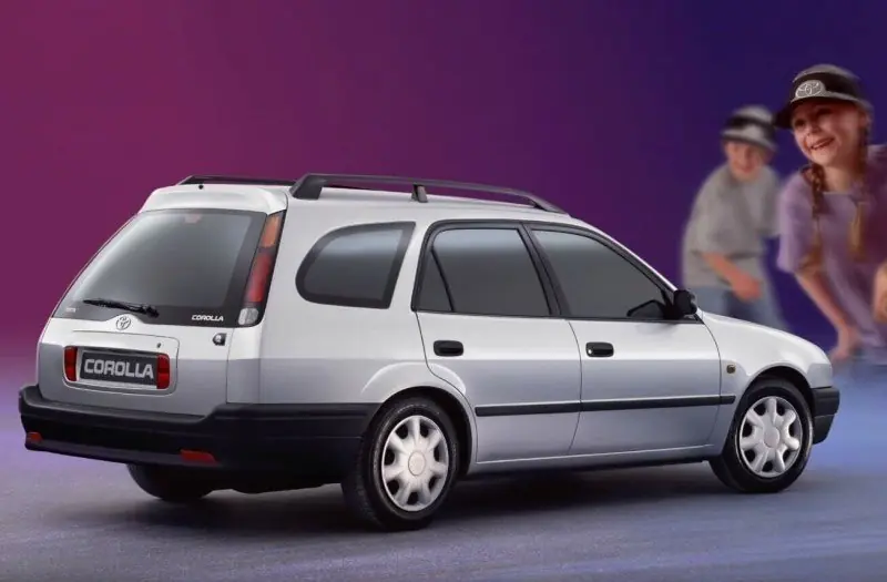 Toyota Corolla, 8 поколение, E110, Универсал, Европа, 05.1997 - 01.2000: фото поколения 3