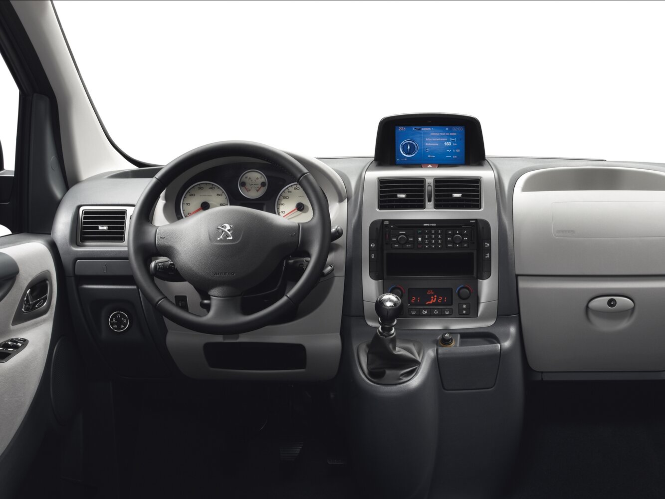Peugeot Expert, II Рестайлинг, 2012–2016, Фургон: Передняя панель