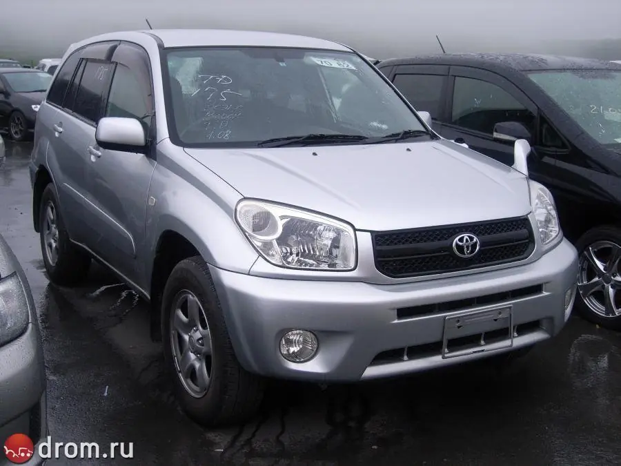 Toyota Rav4, 2 поколение, XA20, рестайлинг, Джип/suv 5 дв., Япония, 08.2003 - 10.2005: фото поколения 8
