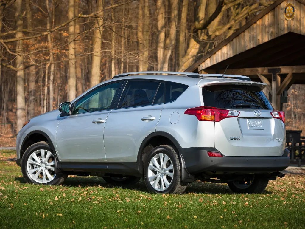 Toyota Rav4, 4 поколение, XA40, Джип/suv 5 дв., США, 11.2012 - 10.2015: фото поколения 23