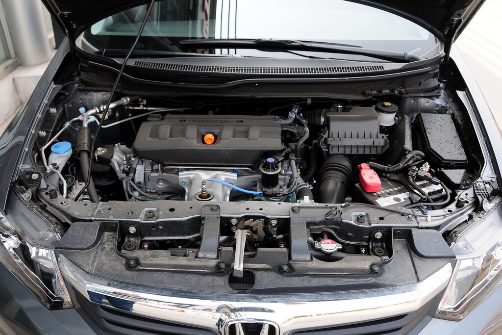 Honda Civic, 9 поколение, Седан, Китай, 01.2011 - 05.2014: фото поколения 15