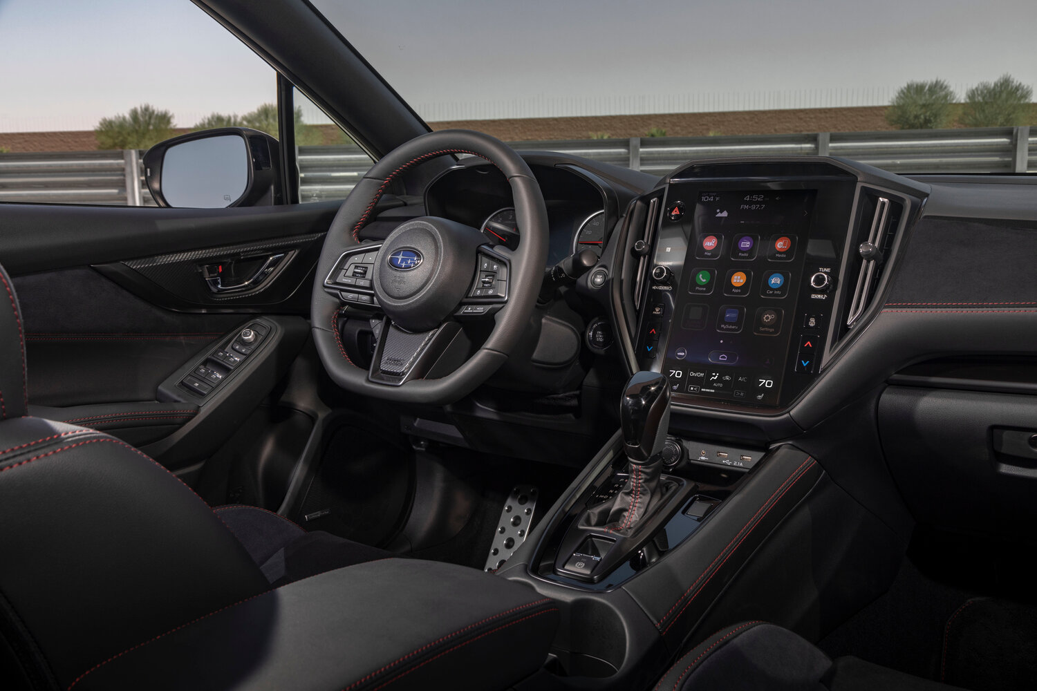 Subaru WRX, II, 2021–2026, Sedan: Front cabin