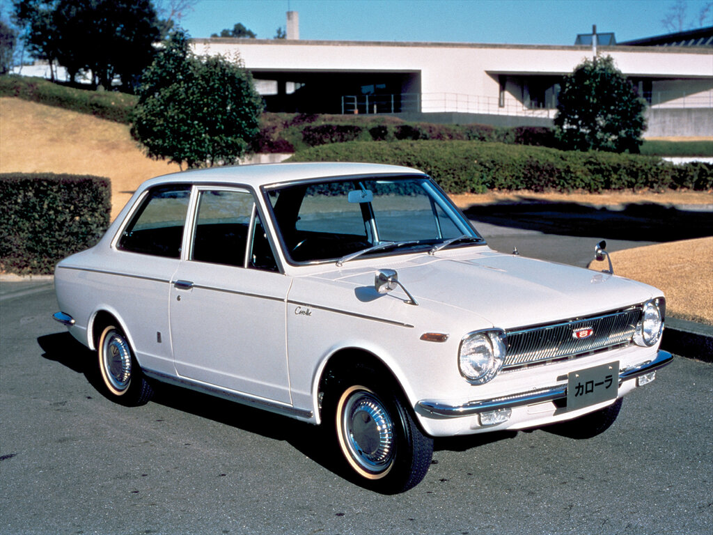Toyota Corolla, 1 поколение, E10, Купе, Япония, 10.1966 - 01.1969: фото поколения 1