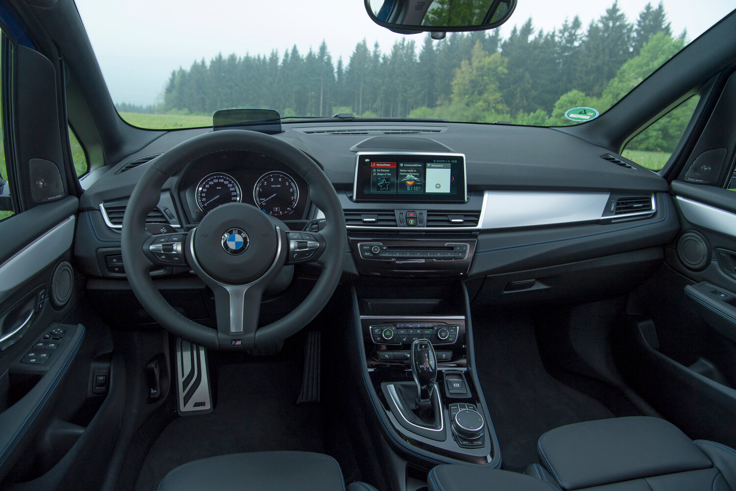BMW 2 серии Gran Tourer, F46 facelift, 2018–2022, Compact MPV Gran Tourer: Dashboard