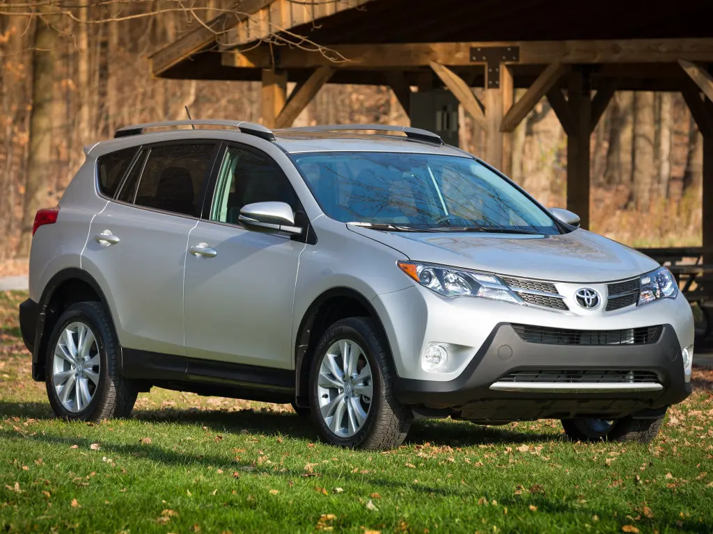 Toyota Rav4, 4 поколение, XA40, Джип/suv 5 дв., США, 11.2012 - 10.2015: фото поколения 17