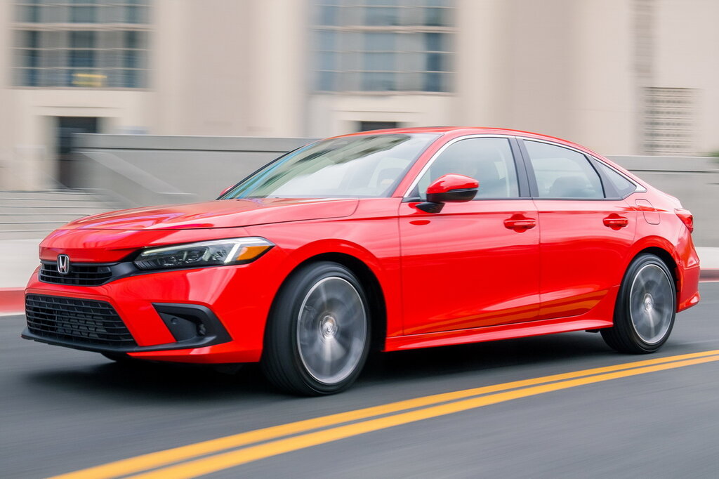 Honda Civic, 11 поколение, FE, Седан, США, 11.2020 - 06.2024: фото поколения 7