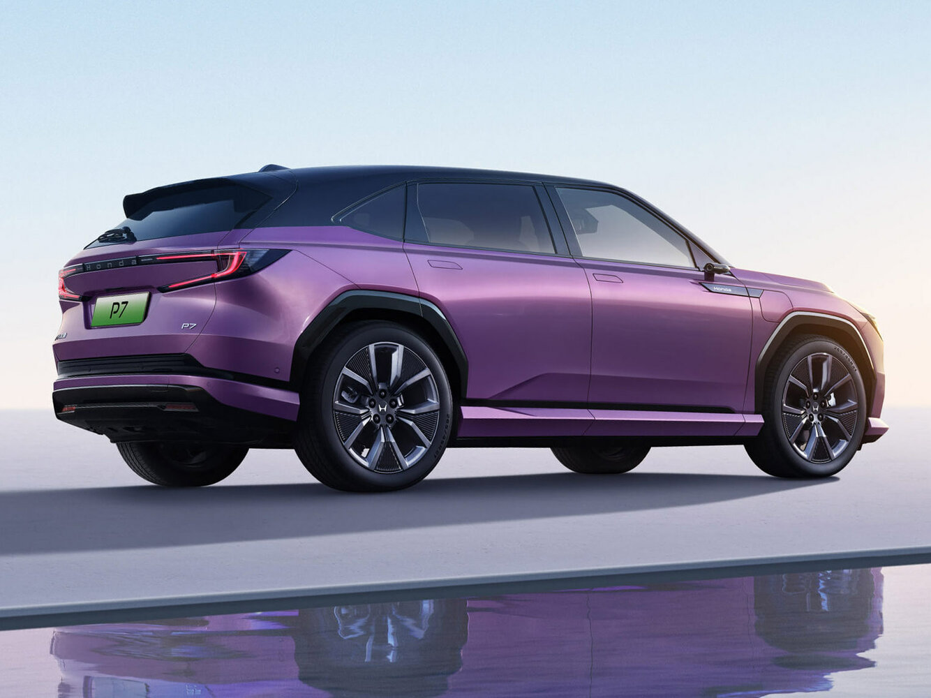Honda Ye P7, , 2025–2026, SUV 5 door: Rear three-quarter view
