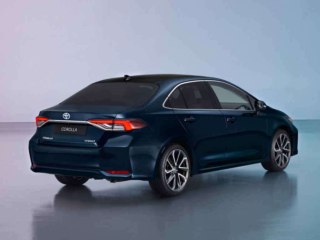 Toyota Corolla, 12 поколение, E210, рестайлинг, Седан, Китай, 07.2020 - н.в.: фото поколения 2