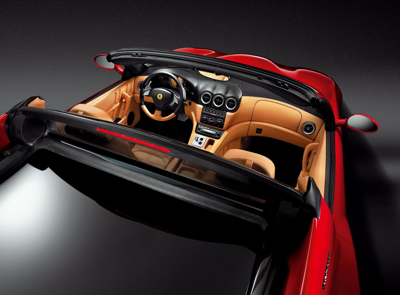 Ferrari 575M, , 2002–2006, Родстер Superamerica: Передняя панель