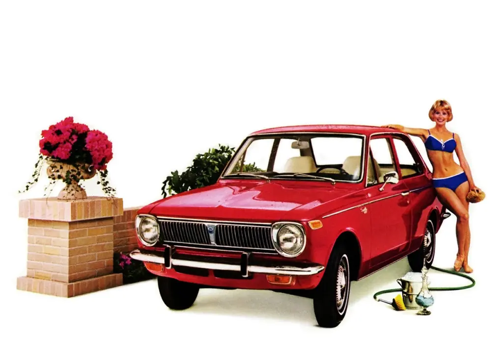 Toyota Corolla, 1 поколение, E10, Купе, США, 08.1967 - 04.1970: фото поколения 5