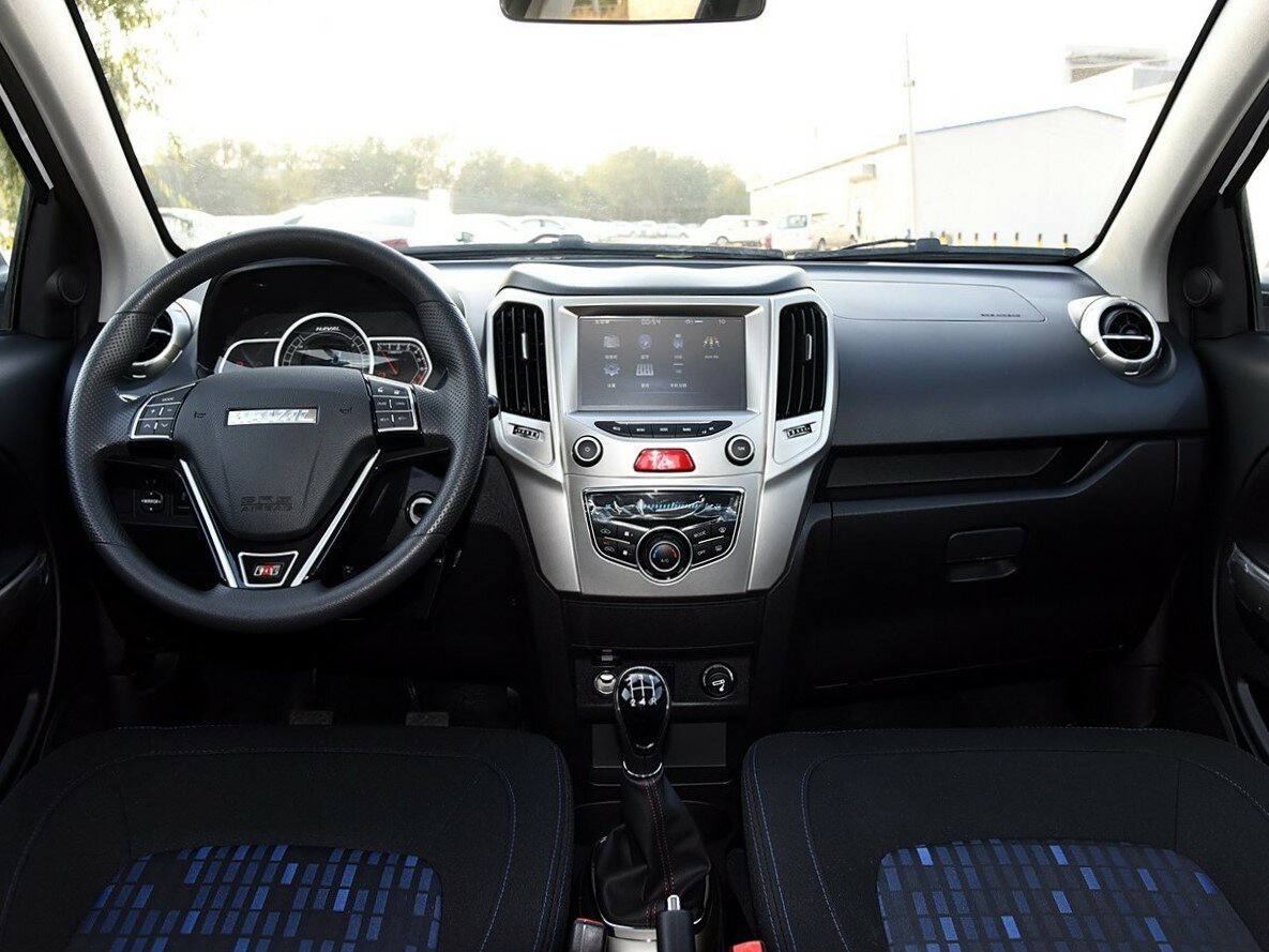 Haval H1, , 2014–2018, SUV 5 door: Dashboard